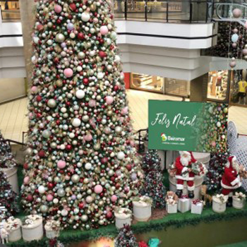 Beiramar Shopping Decora O De Natal Intimista Beiramar Shopping