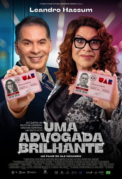 UMA ADVOGADA BRILHANTE